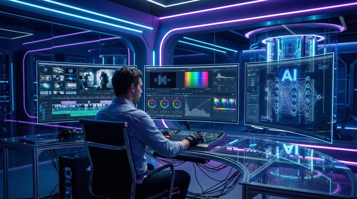 菠萝TVAI视频剪辑工作台